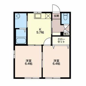 グレイス天王 0102号室