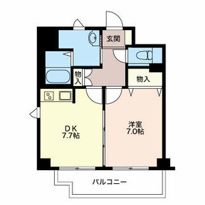 スプリングプレイス 0201号室