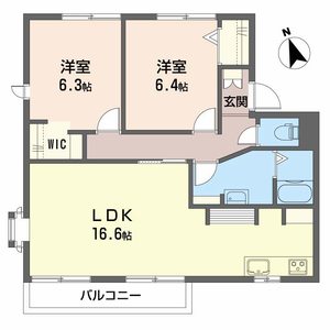 シャルム浅野 0203号室