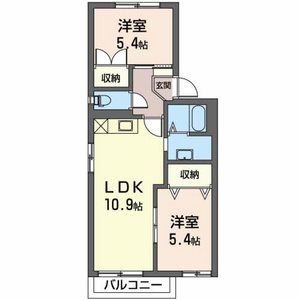 リモージュ若林 0202号室