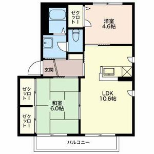 バリュージュトラウム C201号室