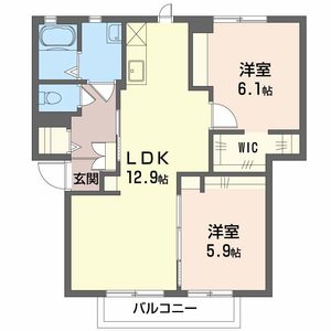 フォーレスコスモス A102号室