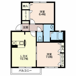 グリーンステージ表山 0202号室
