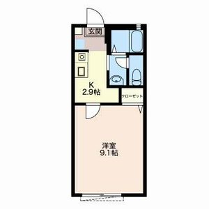 ディアス竹の山 B103号室