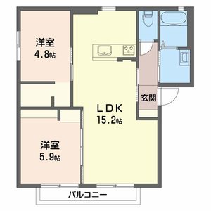 バリュージュひろまえ A101号-16