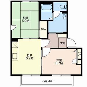 ルシアージュ A102号室