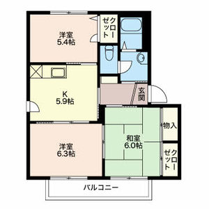 西上田ハイツⅡ 1202号室