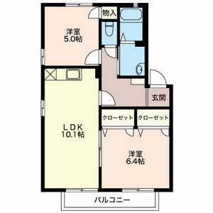メルベーユ B202号室