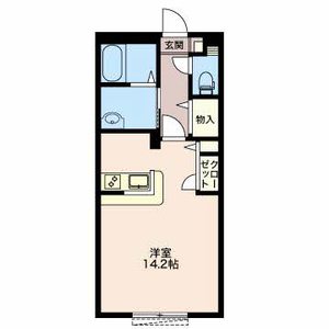 カーサ北原 0102号室