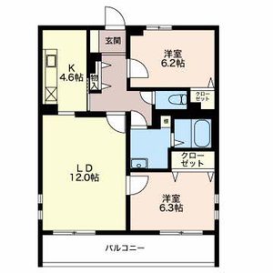 シャトー犬山 0203号室