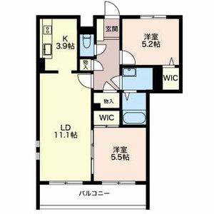 シャトー犬山 0205号室