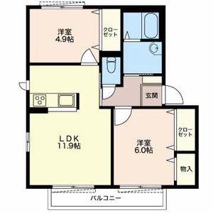 ＭａｓｔＴｏｗｎ徳重Ⅰ E202号-16