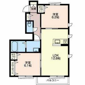 ル・シエル B101号室