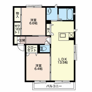 ビューテラス山田一番町 0201号-2