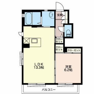 Ｒｉｔｚ　Ⅱ 2102号室