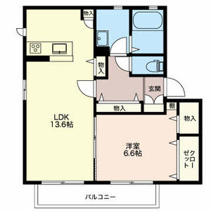 シャーメゾン　パティオ 0202号室