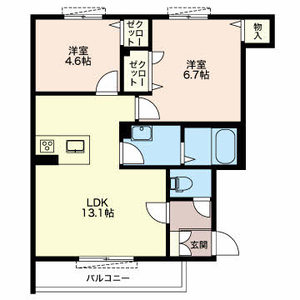 メゾン・ド・ロワール 0101号室