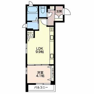 ラ．クリエーションＲＹＵ 0203号室