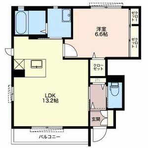 グリシーヌⅡ A101号室