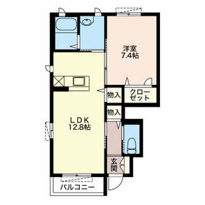 クラヴィエ壱番館 0102号-2
