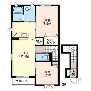 クラヴィエ壱番館 0202号室
