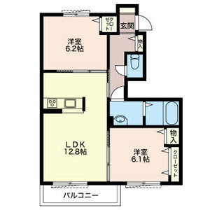 グランシャリオ C101号室