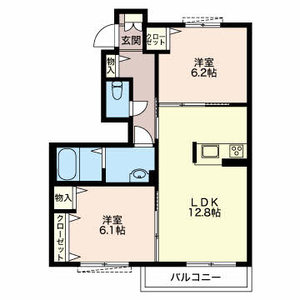 グランシャリオ C103号室
