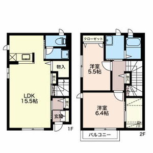 グランシャリオ優　Ｃ棟 0101号室