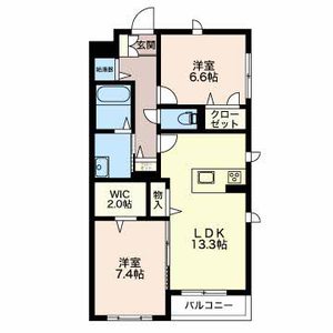 アルコイリス西 0201号室