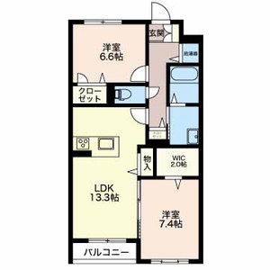 アルコイリス西 0202号室