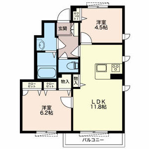 花水木Ａ 0101号室
