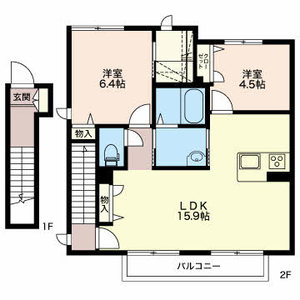 花水木Ａ 0202号室