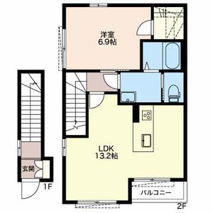 グランシャリオⅢ 0201号室