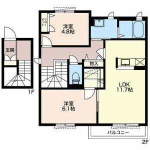 エスペランサ A201号室