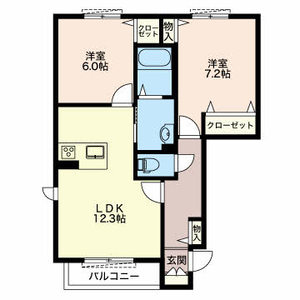 エステート浜尾 0102号室