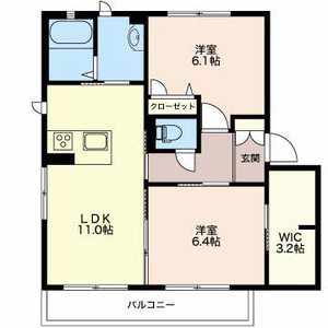 アルカンシエル E202号室
