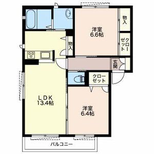 パストラル 0202号室