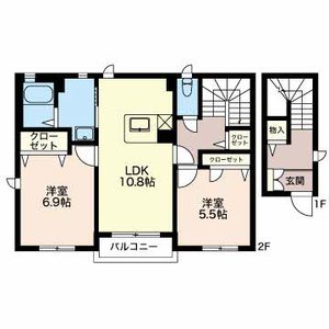 スカイパレス 0201号室