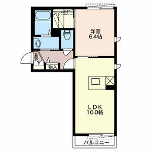 サラームおうかん 0301号室