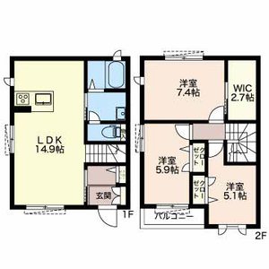 サンループ A101号室