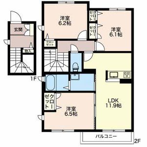 Ｇｒｅｅｎ　Ｓｐｏｔ B203号室