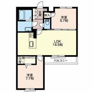 ＴＯＮＥ 0103号室