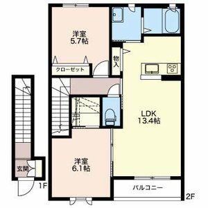Ｍａｉｓｏｎ　ｄｅ　松原 0202号室