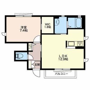 Ｍ　ＷＥＳＴ　ＲＩＶＥＲ B101号室