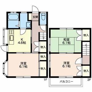 サンパレス小山 A1号室