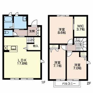 ベルフィオーレＤ 0116号室