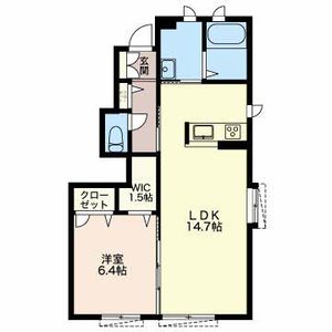 ブランフェルシア 000F号室