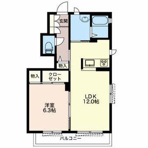 クレアーレ悠 103号室