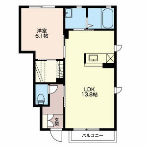 カーサ　ファミリオ B102号-2