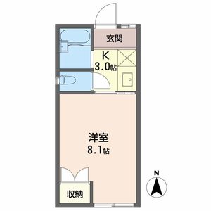 オレンジハイム 2205号-13